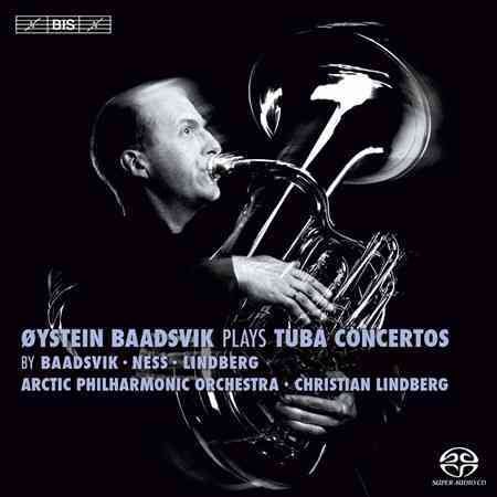 Oystein Baadsvik Plays Tuba Cons cover