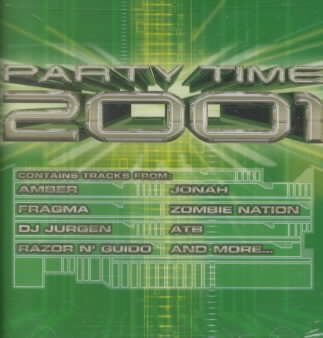 Party Time 2001 cover