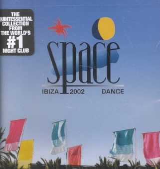 Space Ibiza 2002 cover