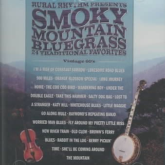 Smokey Mountain Bluegrass: 24 Traditional Fav cover