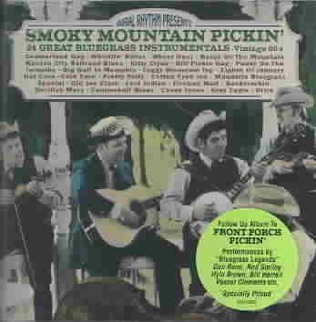 Smokey Mountain Pickin: 24 Great Bluegrass cover