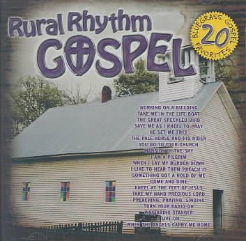 Rural Rhythm Gospel: 20 Bluegrass Gospel Fav cover