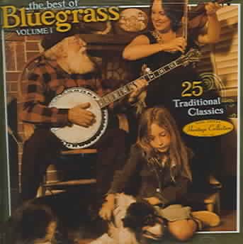 Bluegrass Music Sound Traditions, Best of Bluegrass, 25 Bluegrass Classics cover