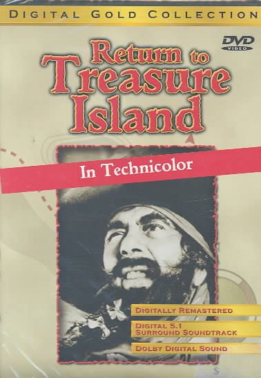 Return to Treasure Island [DVD]