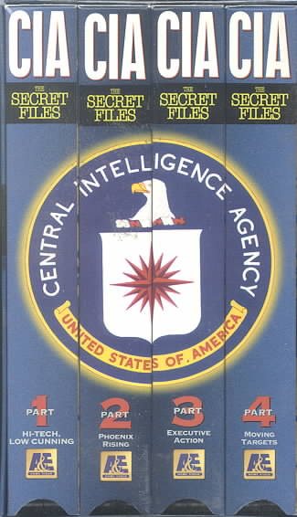 Cia: The Secret Files [VHS] cover