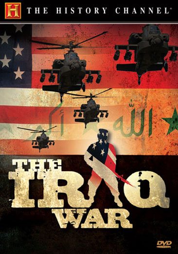 The Iraq War (History Channel) cover