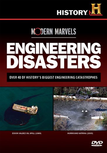 Modern Marvels: Engineering Disasters (History Channel) cover
