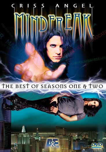 Criss Angel Mindfreak: Best Of Seasons 1 And 2 [DVD] cover