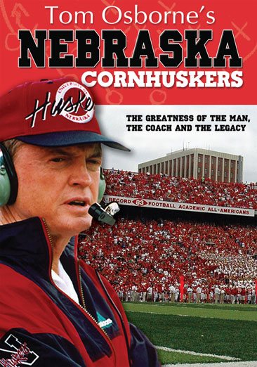 Tom Osborne's Nebraska Cornhuskers cover