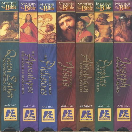 Mysteries of the Bible: Story Continues [VHS] cover