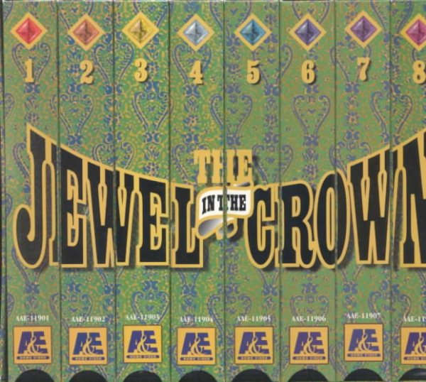 The Jewel in the Crown - Complete Set [VHS] cover