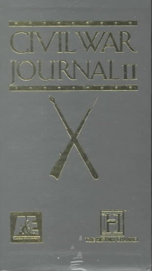 Civil War Journal II - Set 2 (6pc) [VHS] cover