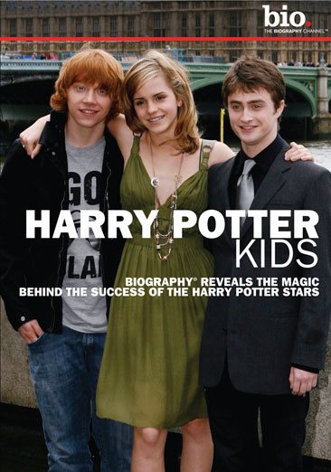 Biography: Harry Potter Kids cover