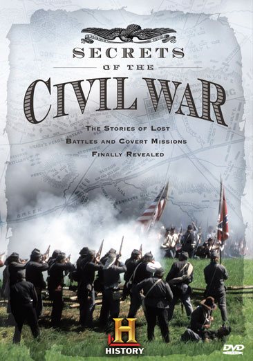 Secrets Of Civil War V1 cover