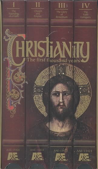 Christianity - The First Thousand Years [VHS] cover