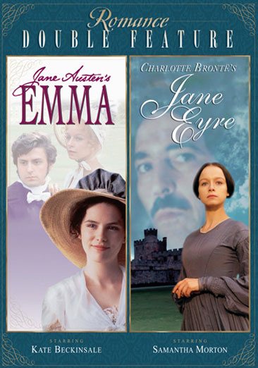 Emma (1996)/Jane Eyre (1997) [DVD] cover