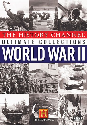 Ultimate Collections World War II: The War in Europe and the Pacific [DVD] cover