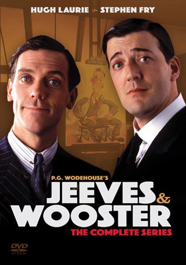 Jeeves & Wooster: The Complete Series cover