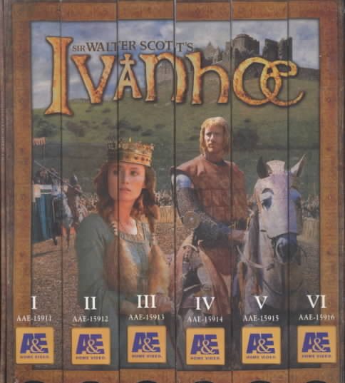 Ivanhoe [VHS] cover