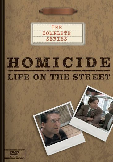 Homicide: Life on the Street - The Complete Series cover