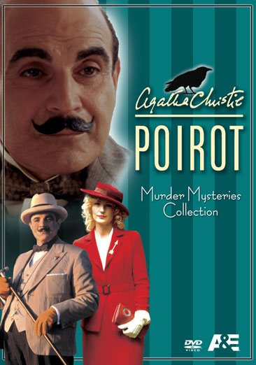 Agatha Christie's Poirot: Murder Mysteries Collection cover