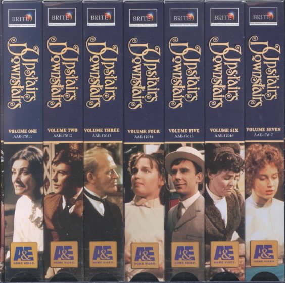 Upstairs Downstairs - The Premiere Season [VHS] cover
