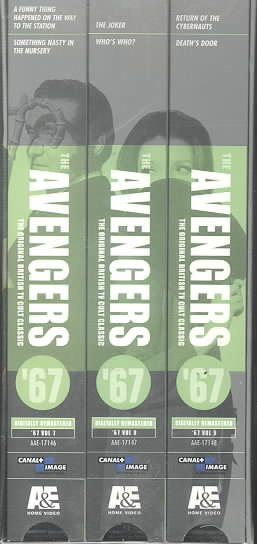 The Avengers '67, Set 3 [VHS] cover