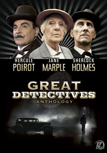 Great Detectives Anthology (Agatha Christie's Poirot / Miss Marple / Sherlock Holmes) cover