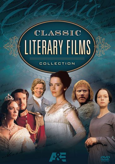 Classic Literary Films Collection DVD SET cover