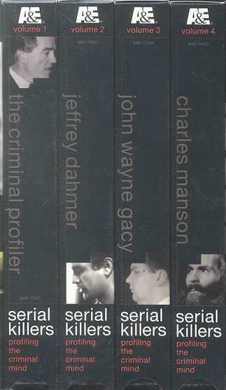Serial Killers: Profiling Criminal Mind [VHS] cover