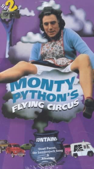 Monty Python's Flying Circus, Set 2, Eps. 7-13 [VHS]