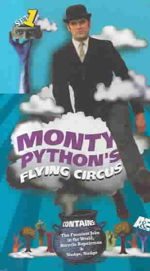 Monty Python's Flying Circus, Set 1, Eps. 1-6 [VHS]