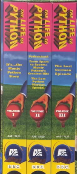The Life of Python [VHS]