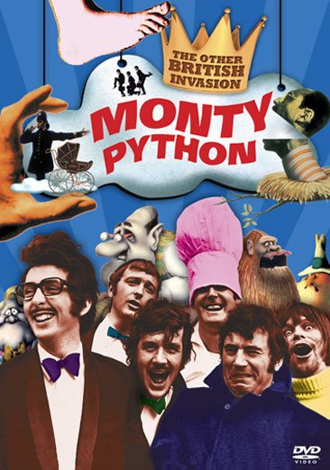Monty Python: The Other British Invasion cover