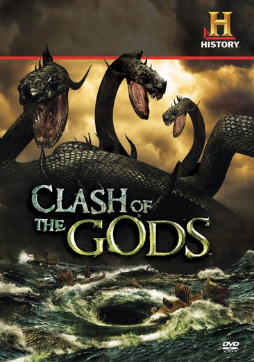 Clash Of The Gods [DVD] cover