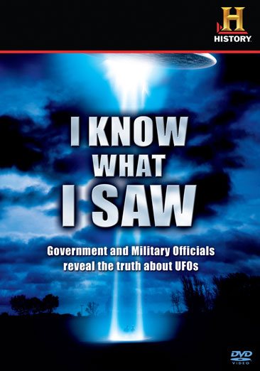 I Know What I Saw cover