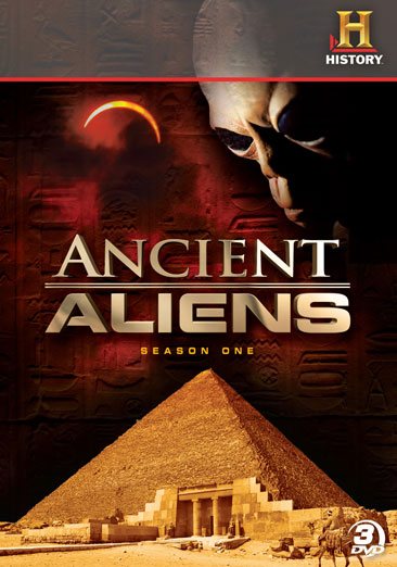 Ancient Aliens: Season 1 cover