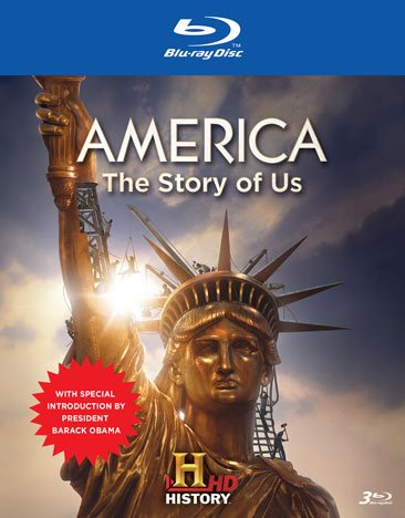 AMERICA:STORY OF US cover