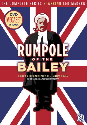 Rumpole Of The Bailey: The Complete Series [DVD] cover