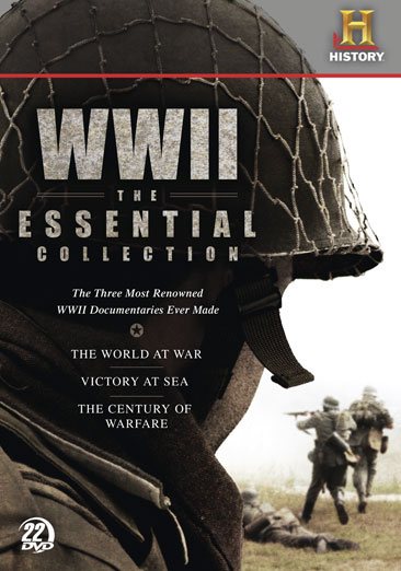 WWII: The Essential Collection (The World at War / Victory at Sea / The Century of Warfare) cover