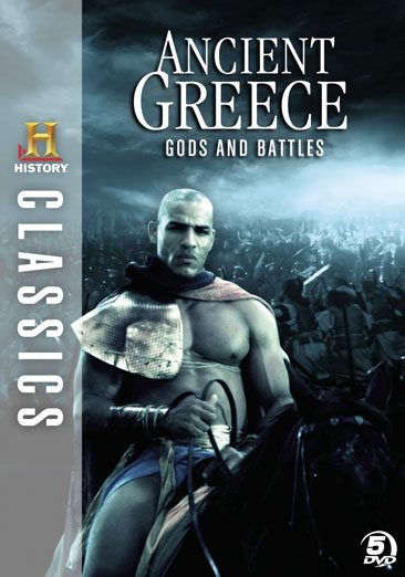 History Classics: Ancient Greece - Gods And Battles [DVD] cover