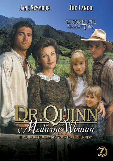 Dr. Quinn, Medicine Woman: Season 2 [DVD] cover