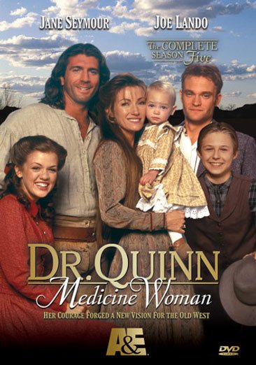 Dr Quinn Medicine Woman Season 5 cover
