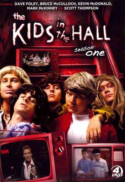 The Kids In The Hall: Complete Season 1 1989-1990 [DVD] cover