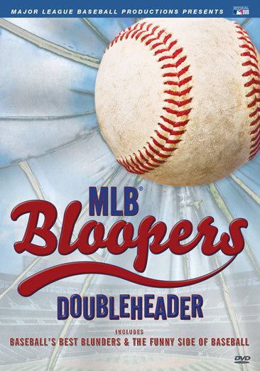 Mlb Bloopers: Doubleheader [DVD] cover