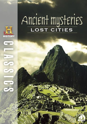 History Classics: Ancient Mysteries - Lost Cities [DVD] cover