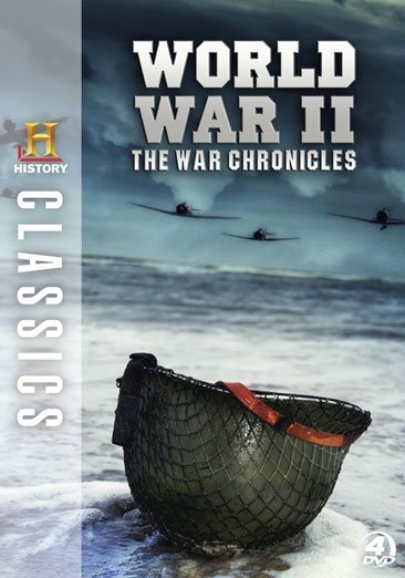 History Classics: WWII - The War Chronicles [DVD] cover
