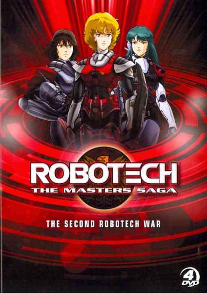 Robotech: The Masters Saga [DVD] cover