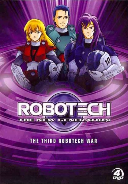 Robotech: The New Generation [DVD] cover