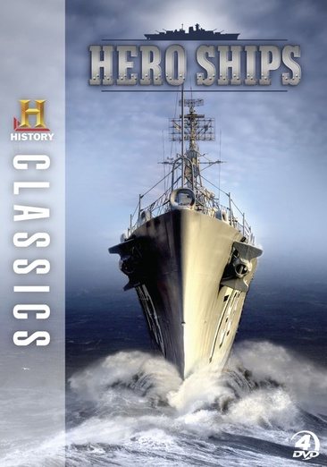 History Classics: Hero Ships [DVD] cover